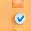 Offer icon: a document with a seal representing a job offer