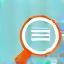Initial screening icon: a magnifying glass over a resume