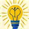 Innovation icon: a lightbulb symbolizing new ideas